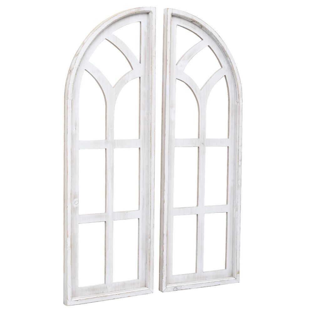 1951 24" x 36" Farmhouse Rustic Farmhouse Cathedral Wood Architecture